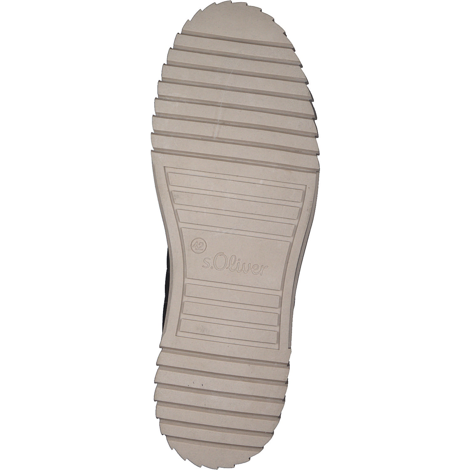 s. Oliver 23601, Schnürschuhe, Damen, Schwarz