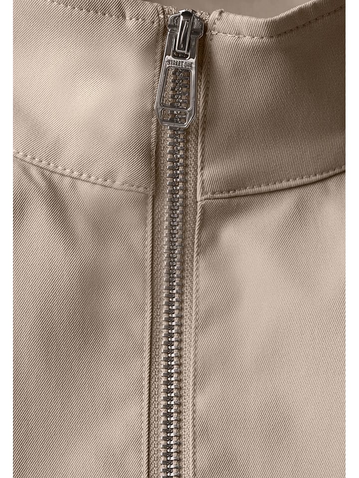 Street One Jacke in Beige günstig kaufen