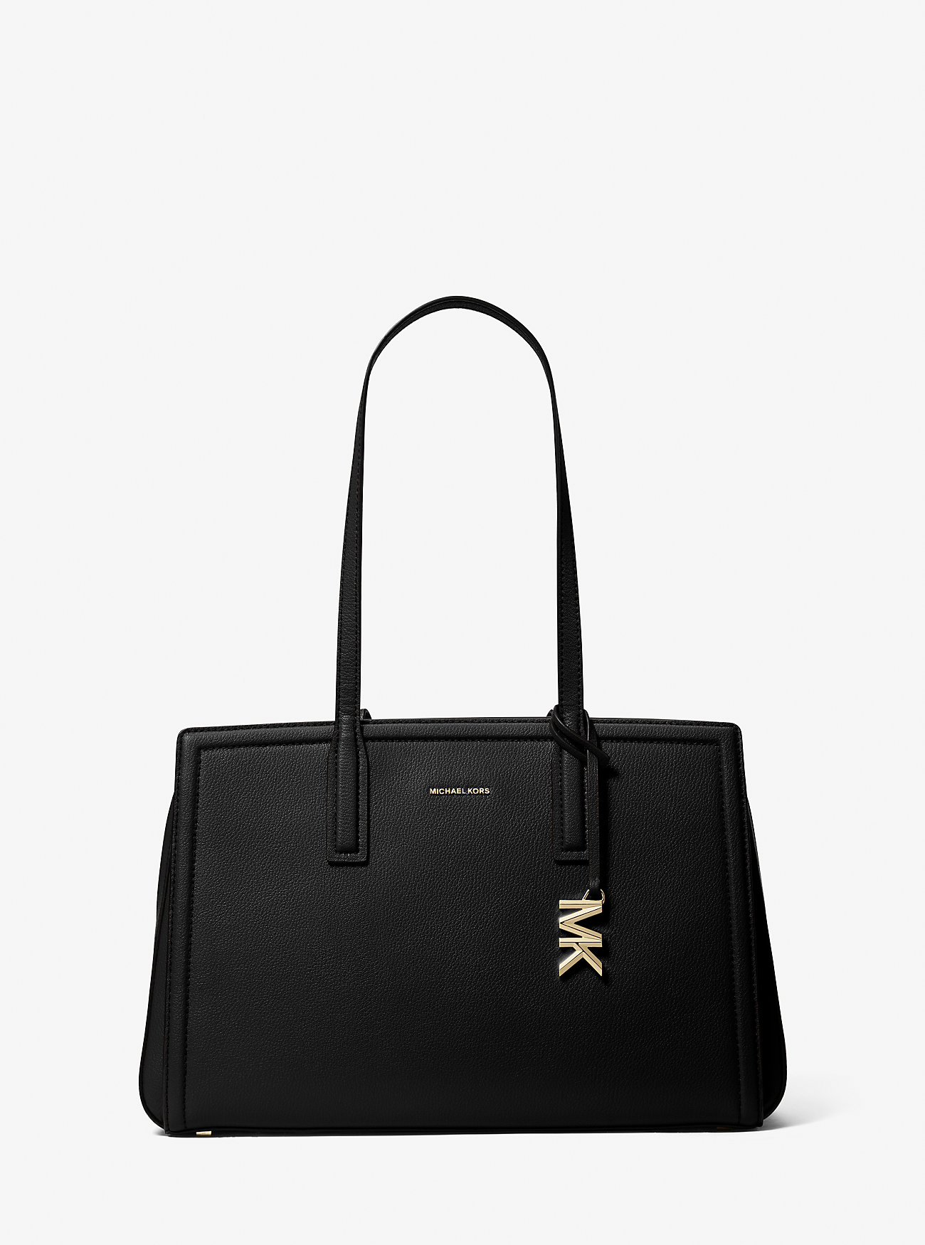 Laila medium skinnveske - SVART