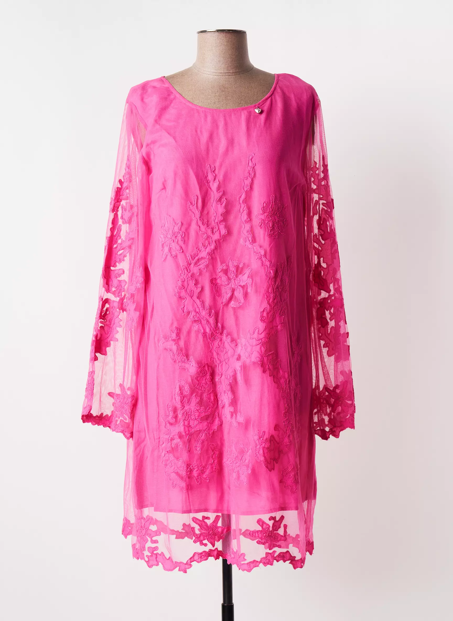 Lollipops Robes Mi Longues Femme couleur rose