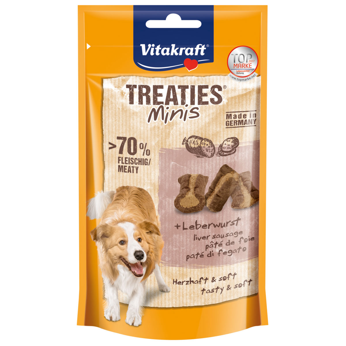 Vitakraft Treaties Minis Leberwurst günstig kaufen bei ZooRoyal