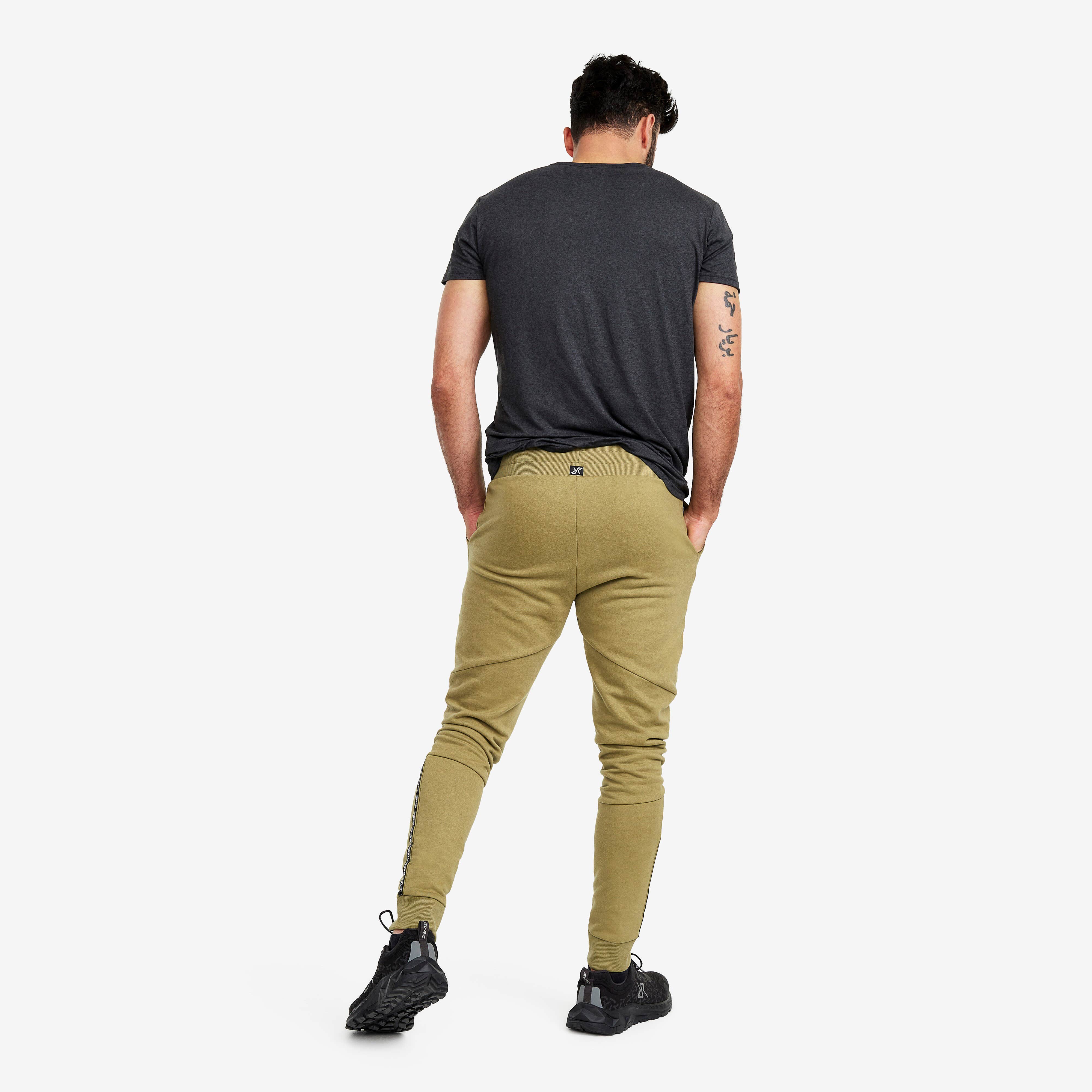 Lounge Logo Pants Homme Aloe