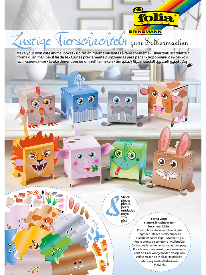 folia PAPER Bastelset 