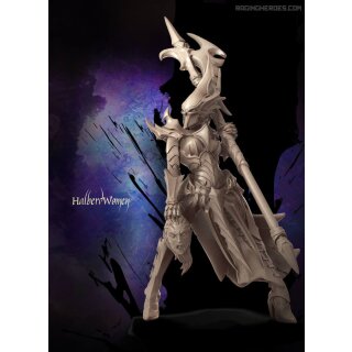 Halberdwomen Troops (DE-F)