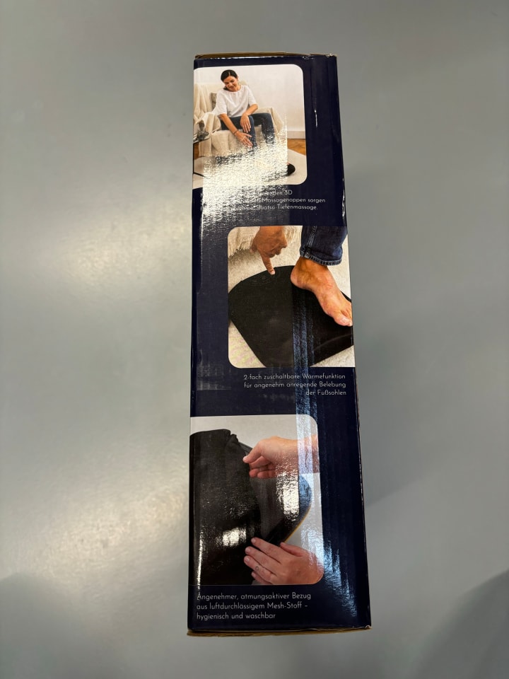 Belena Fuß-Massagegerät Belena Active Pro in Schwarz günstig kaufen onesize