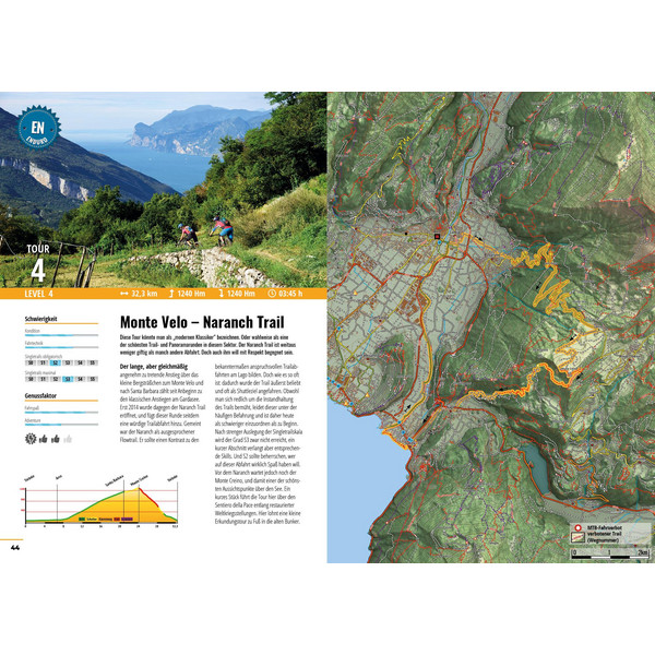 Trentino Trails! - Radwanderführer
