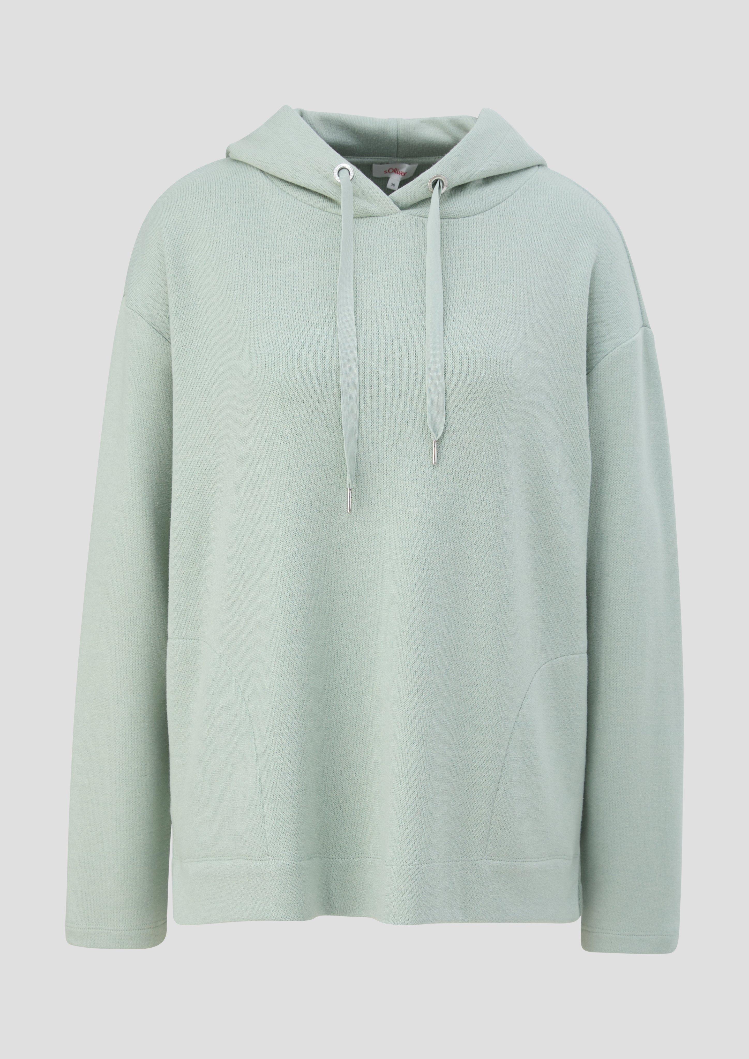 Hoodie aus Viskosemix  2138229-72W9