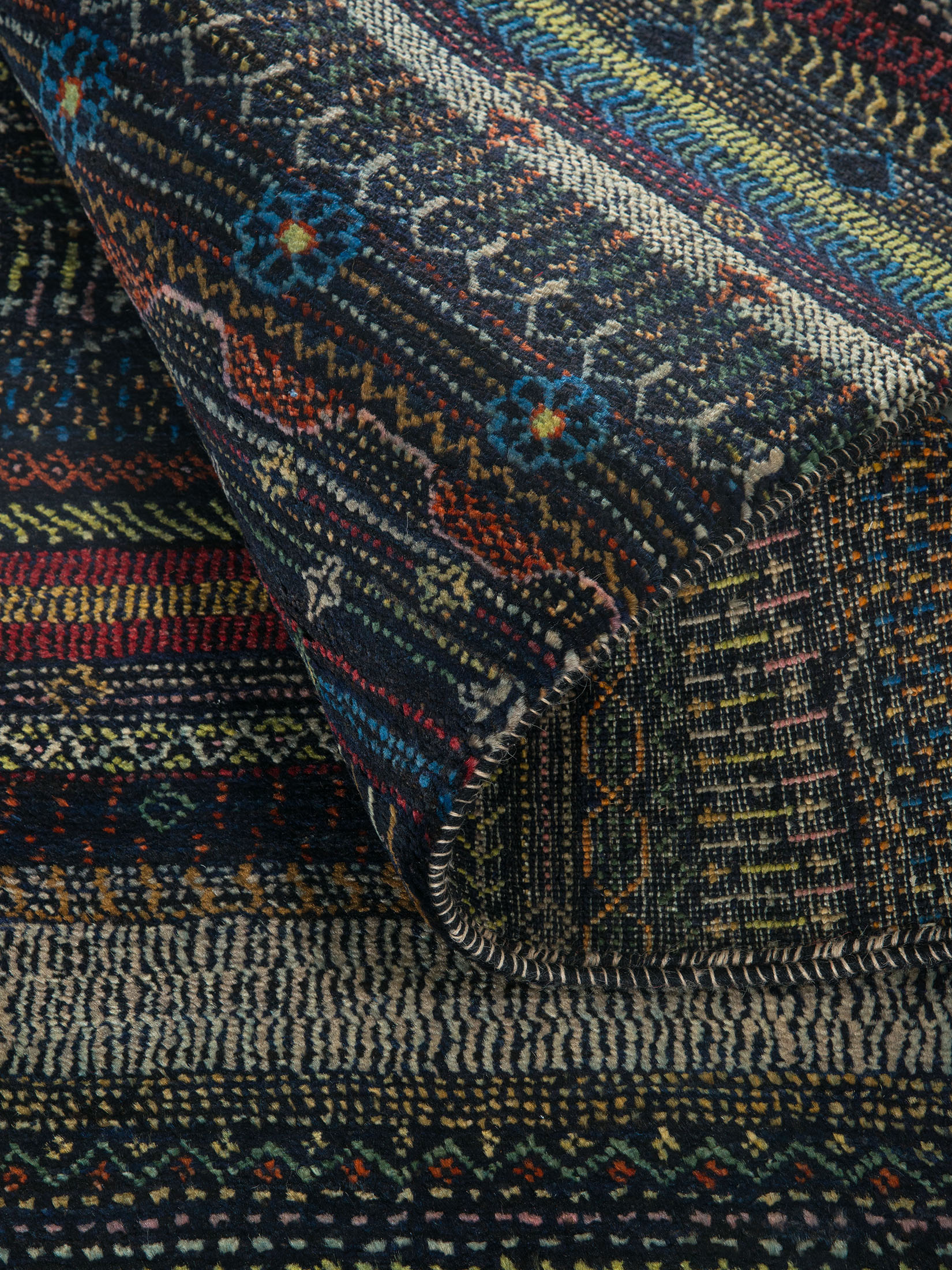 Contemporary Gabbeh ca. 79 x 311 cm, Unikat / Einzelstück