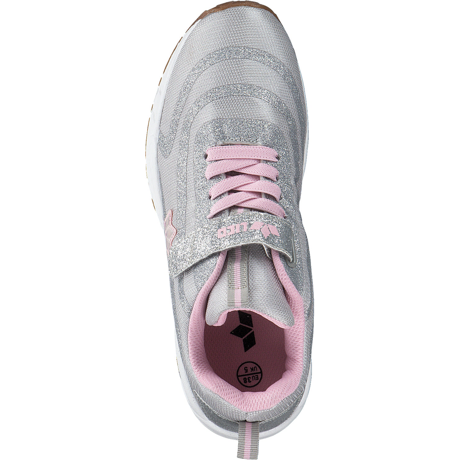 Geka Anina VS, Halbschuhe (Kinder), Kinder, silber rosa