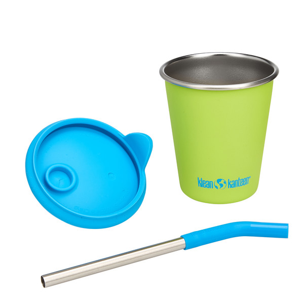 KID KANTEEN KID STEEL CUP (KID STRAW LID) - Becher