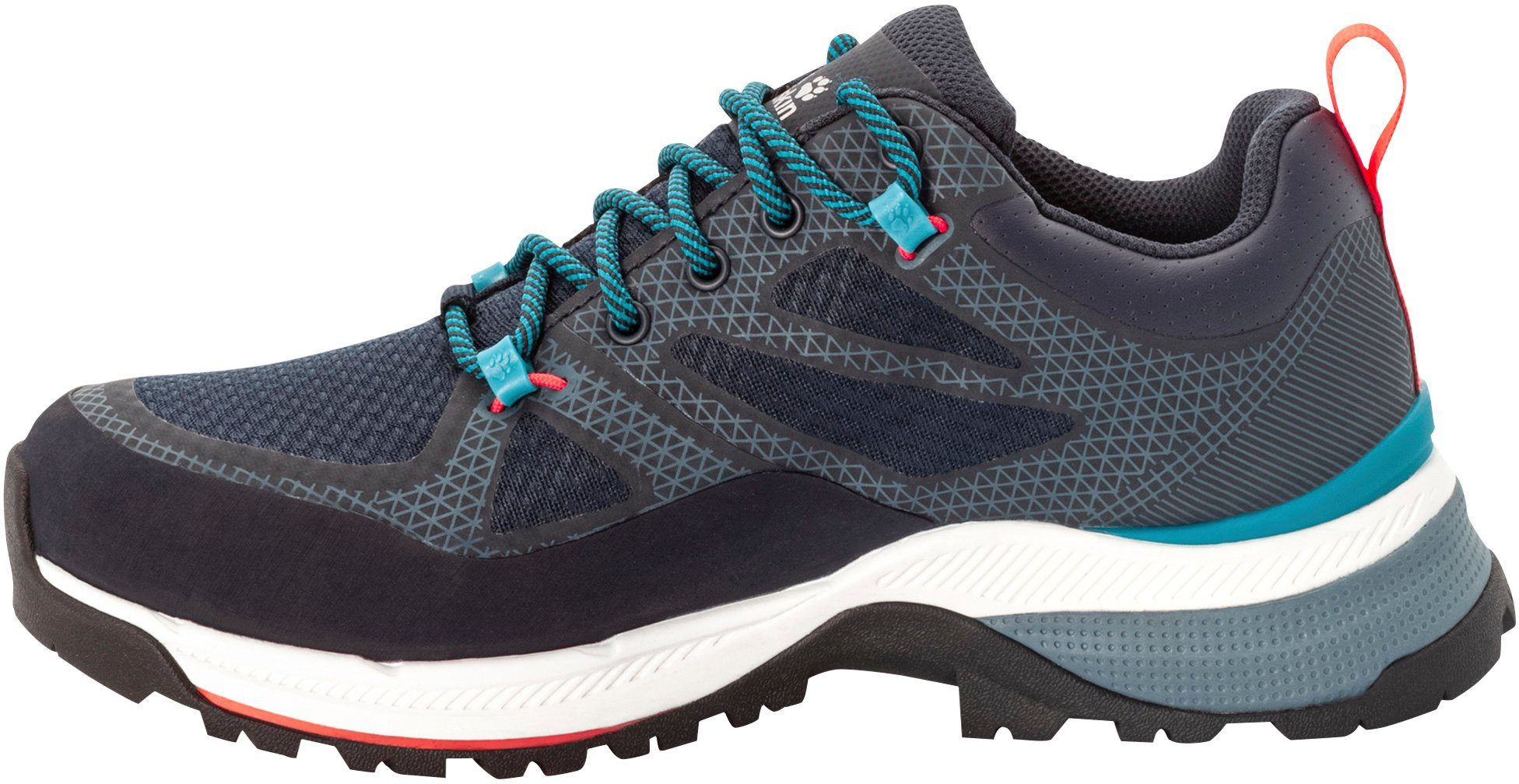 Jack Wolfskin FORCE STRIKER TEXAPORE LOW W Wanderschuh wasserdicht