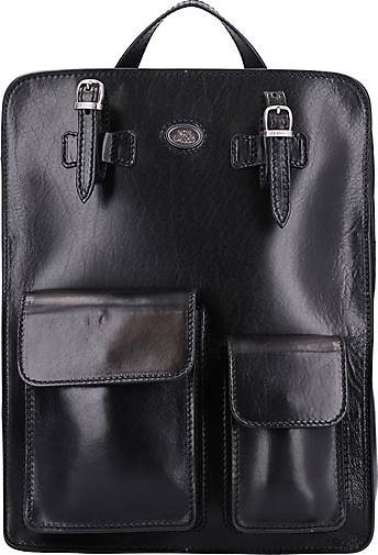 The Bridge Story Uomo Rucksack Leder 37 cm