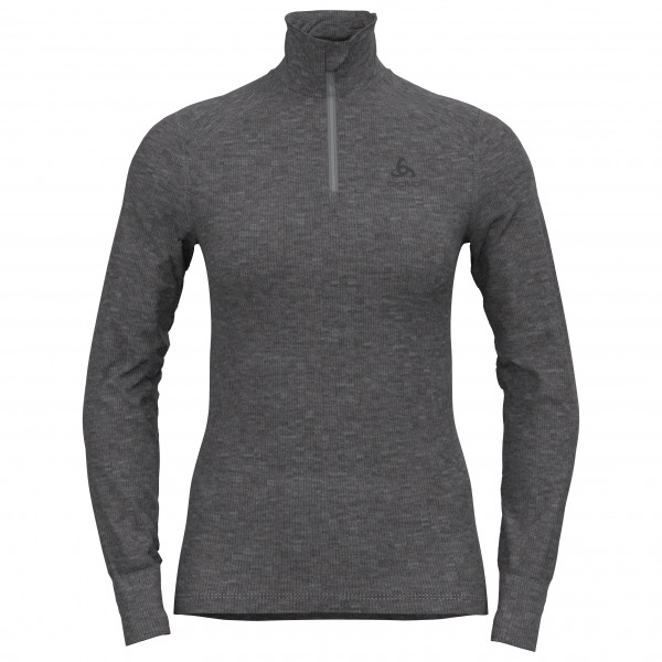Odlo - Women's Top Turtle Neck L/S Half Zip Active Warm - Kunstfaserunterwäsche