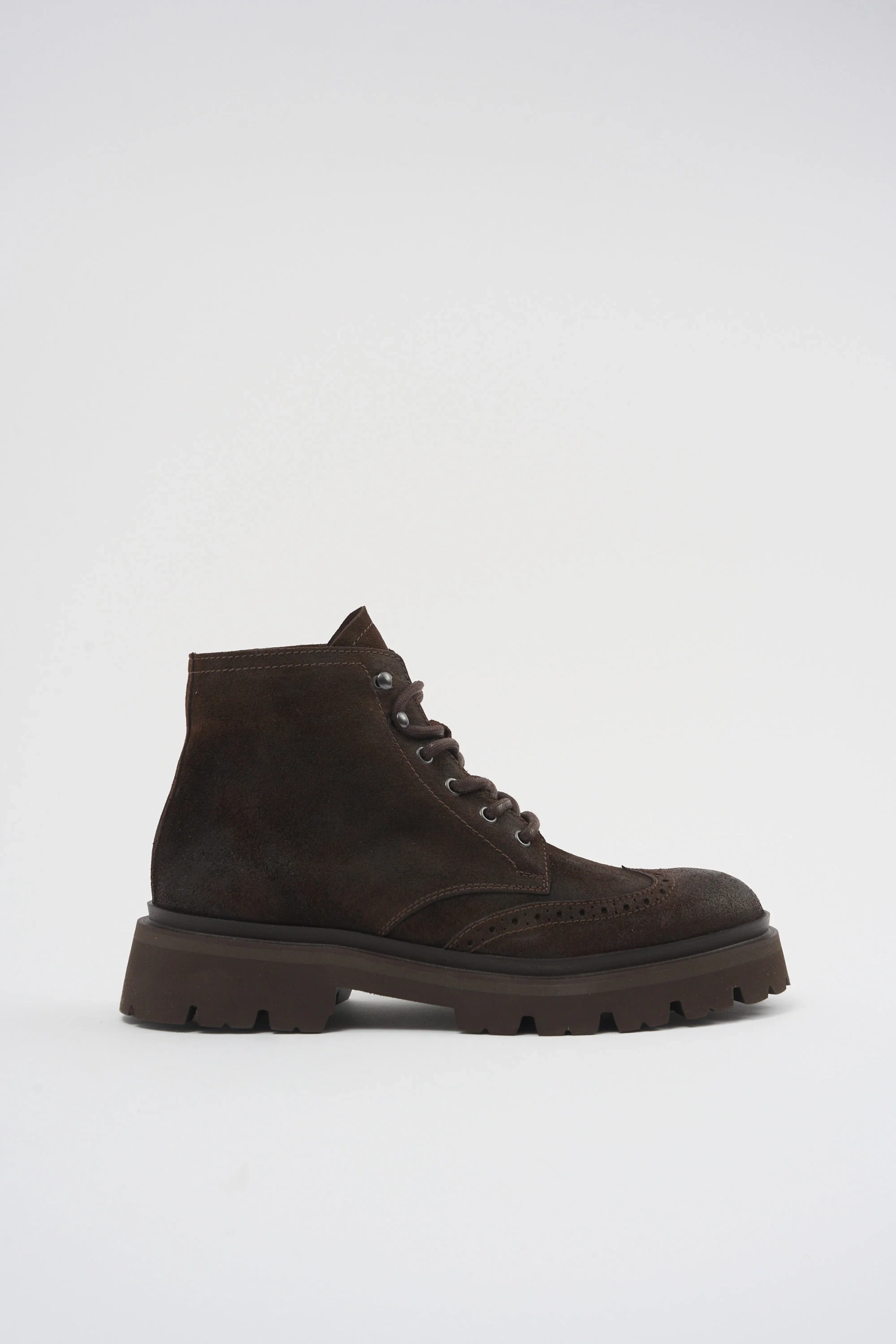CPH179M waxed suede chocolate