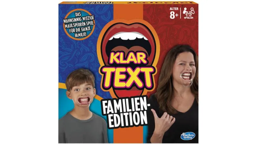 Hasbro - Klartext Familien-Edition