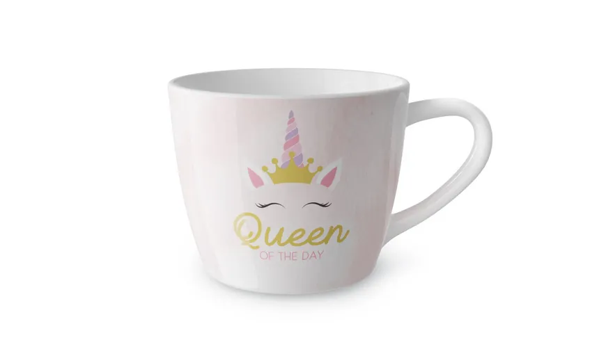 Geschenk für Dich Maxibecher Queen