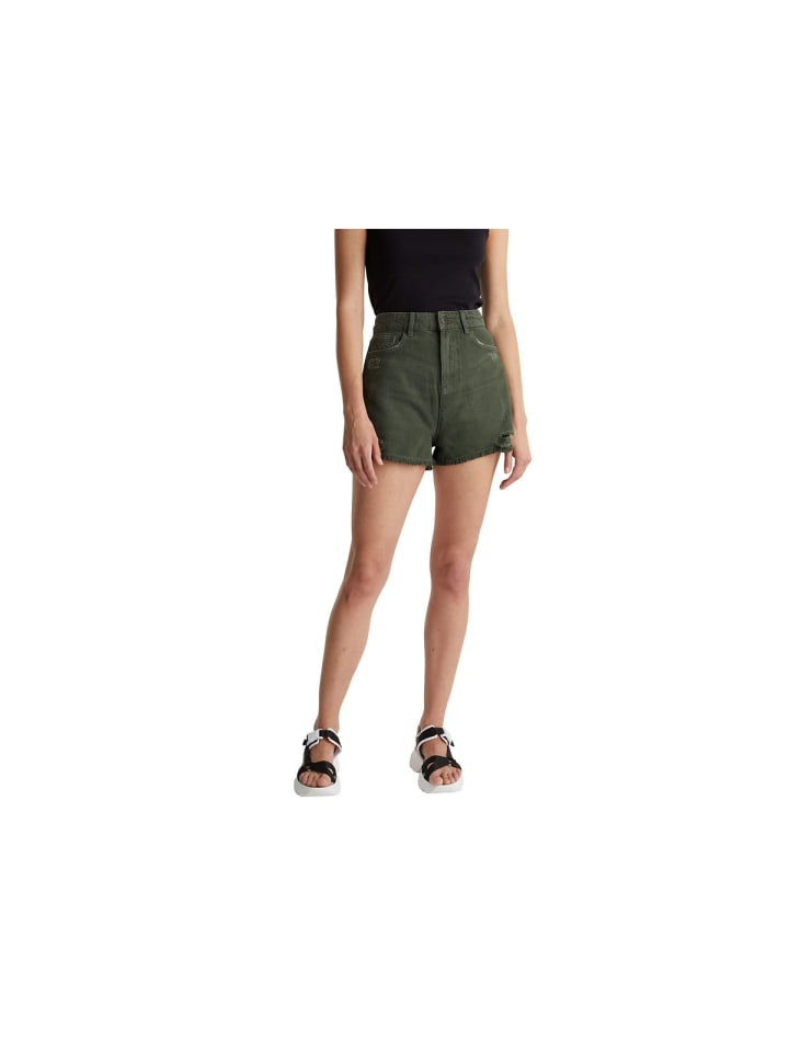 ESPRIT Shorts in kahki günstig kaufen