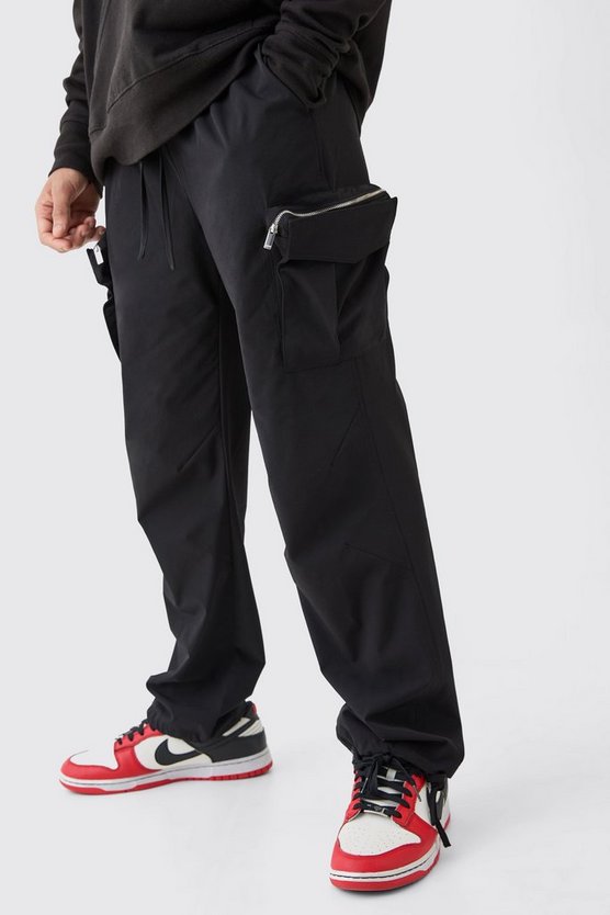 Stretch Cargo-Hose mit geradem Bein