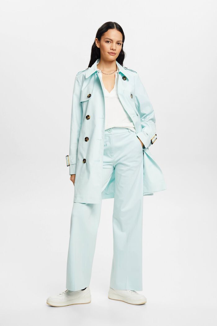 Zweireihiger Trenchcoat