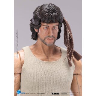 Rambo Exquisite Super Actionfigur 1/12 John Rambo 16 cm