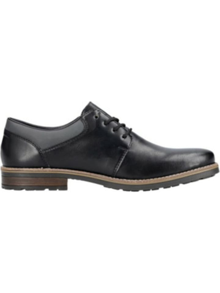 rieker Business Schuhe für Herren in schwarz in schwarz günstig kaufen