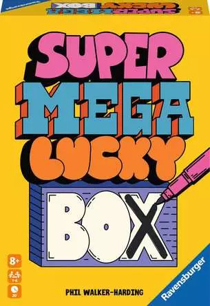 Super Mega Lucky Box - Spiel ab 8 Jahren