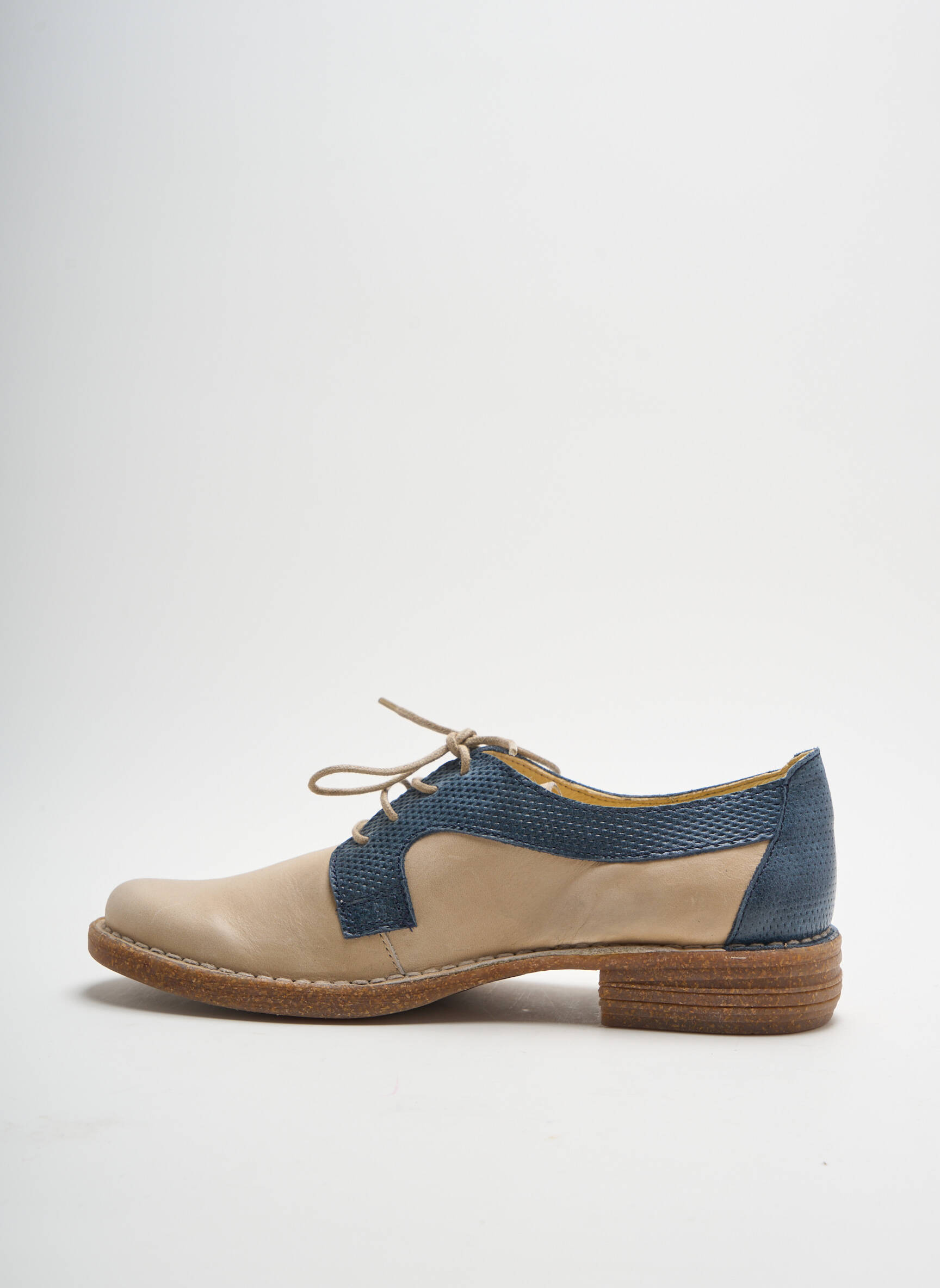 May Tika Derby Femme couleur beige