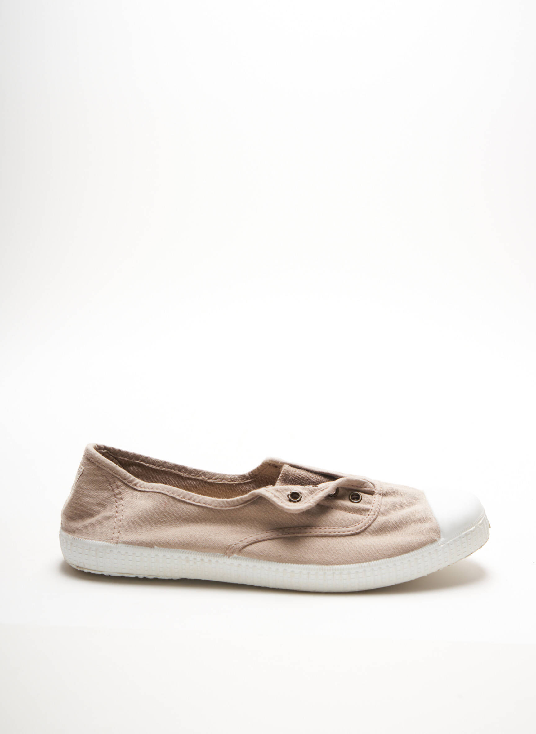 Victoria Baskets Femme couleur beige