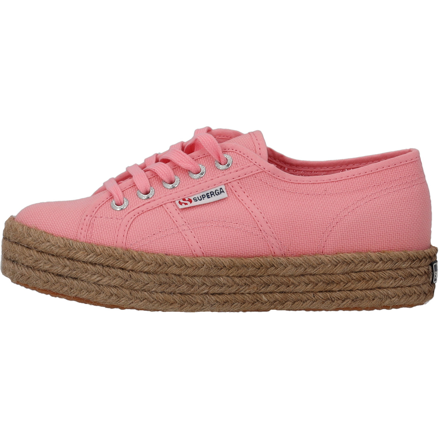 Superga 2730 Cotropw S00CF20, Sneakers Low, Damen, pink