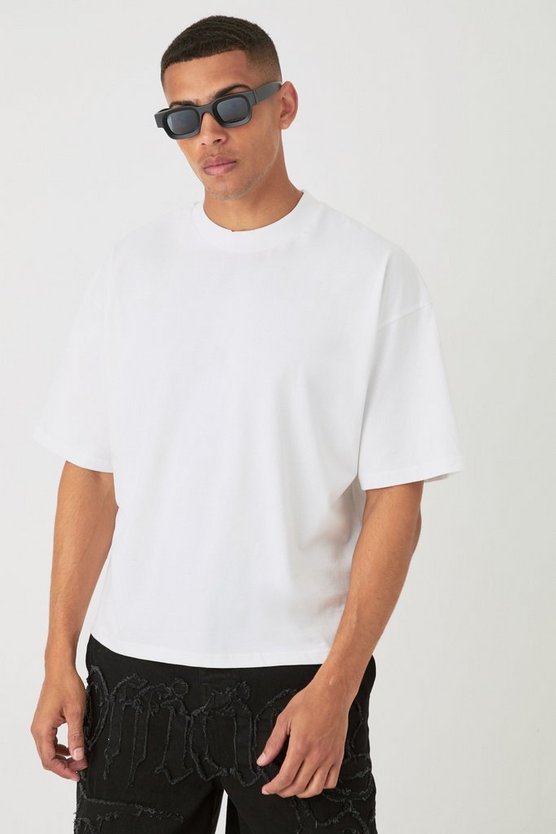 Kastiges Oversize T-Shirt