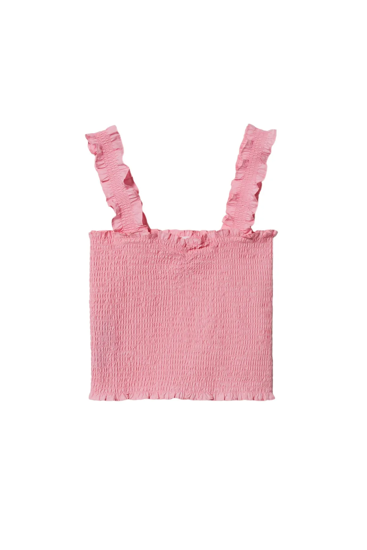 MANGO  Rosa Bustier für Damen 27928633