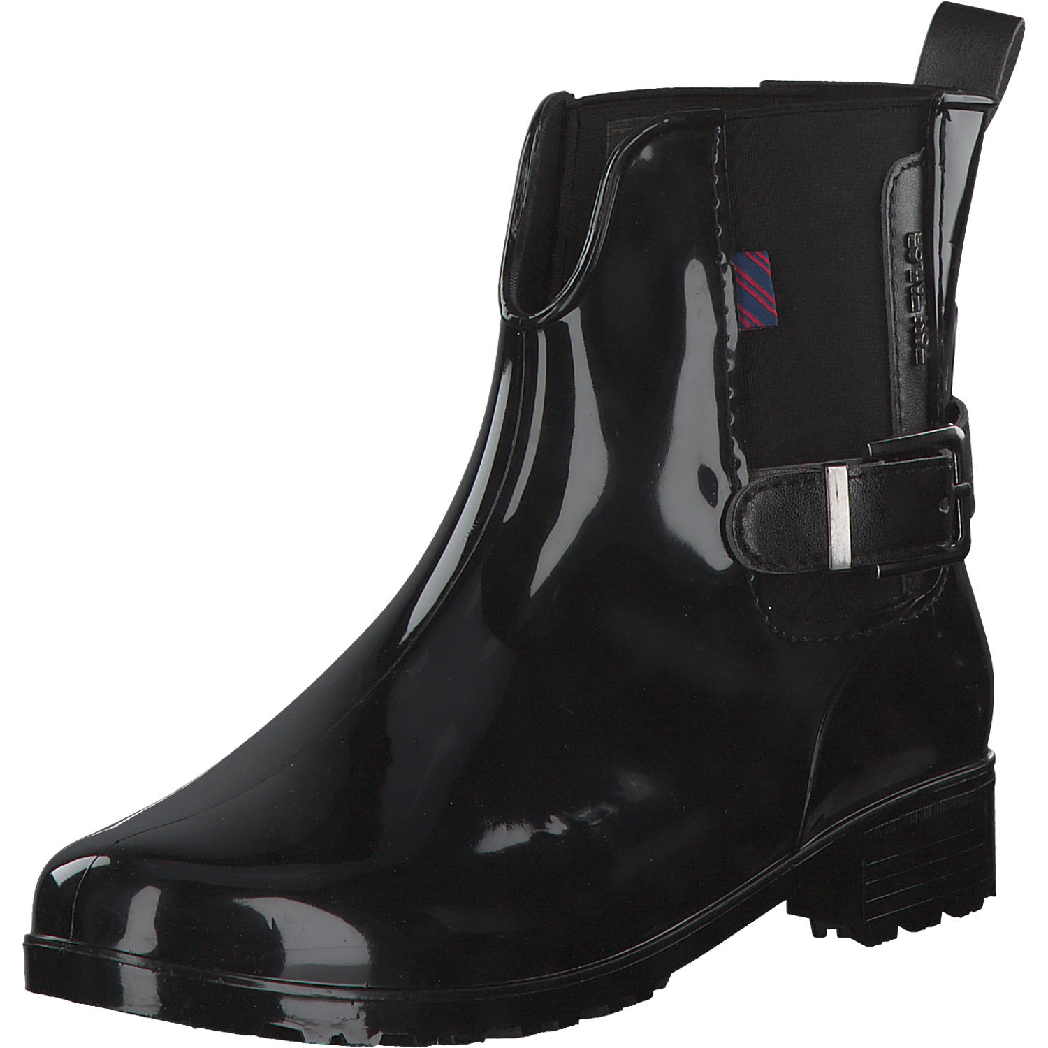 Tom Tailor 2192302, Chelsea Boots, Damen, Schwarz