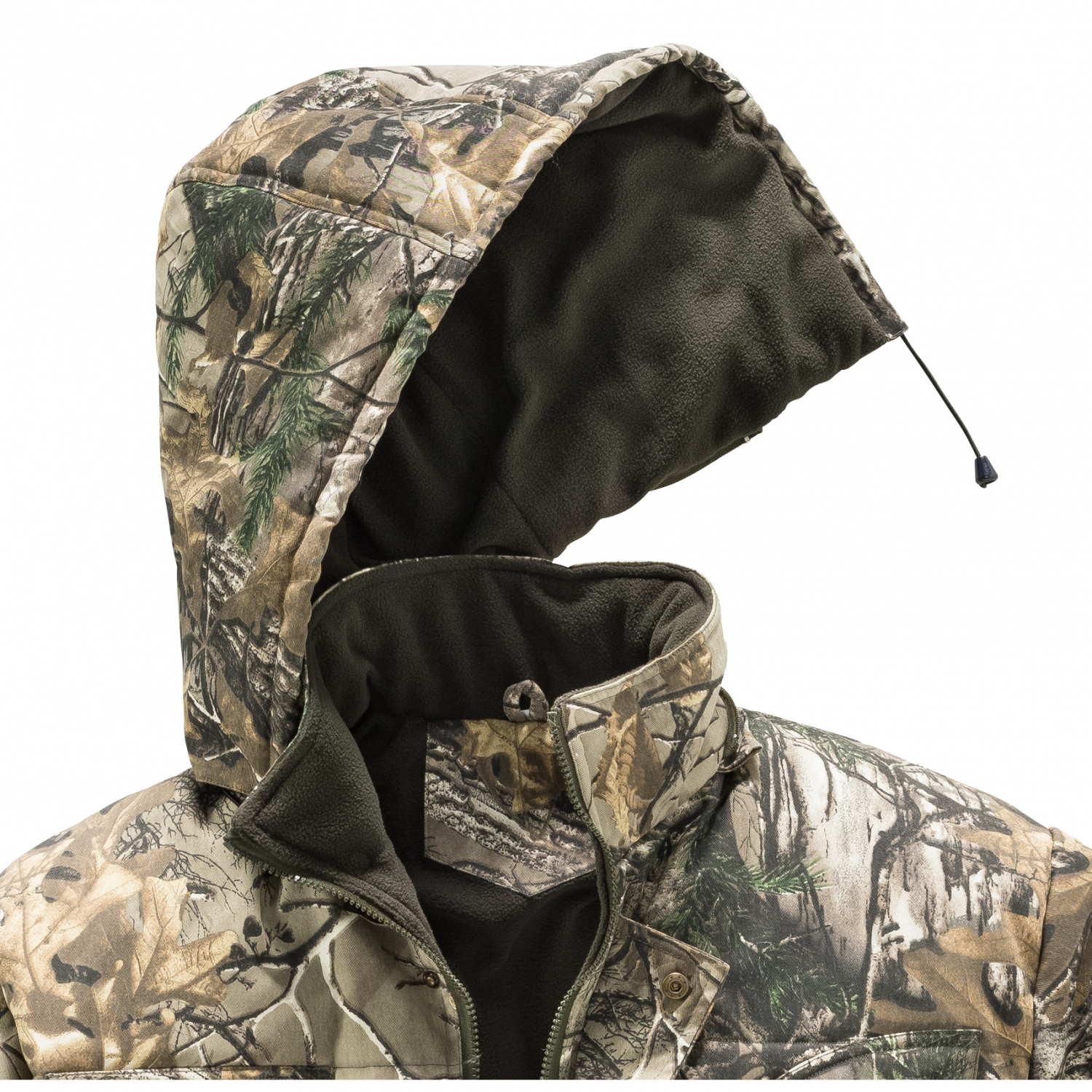 il Lago Basic Herren Outdoor-Jacke Odenwald (camouflage)