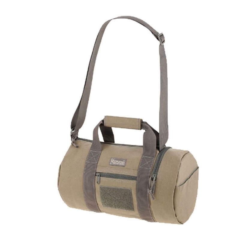 Maxpedition Militärtasche Bomber Load-Out Seesack Khaki Farbe.