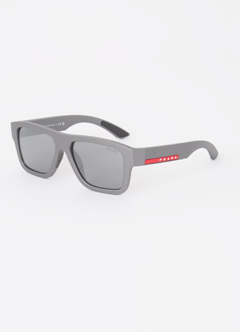 Ochelari de soare retro Prada Linea Rossa PS05ZS