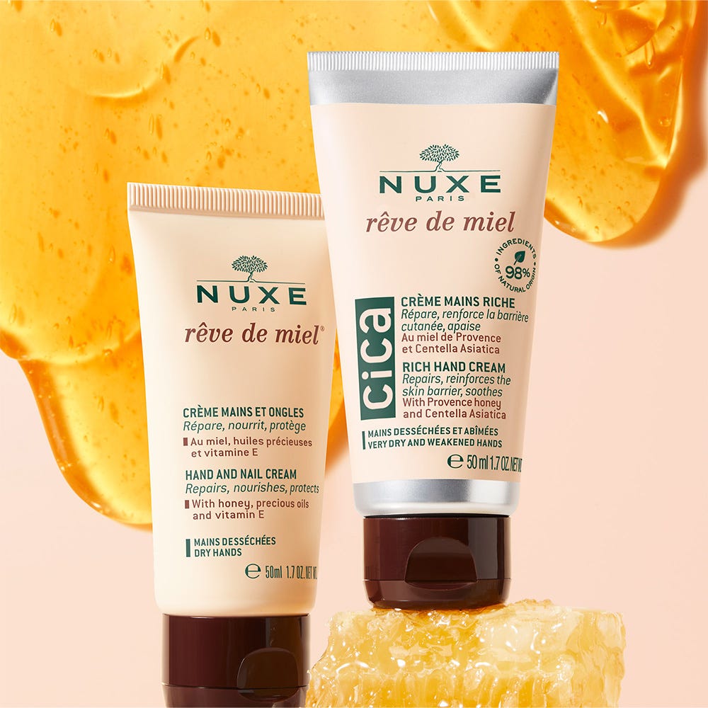 NUXE Rêve de Miel reparierende Cica Handcreme 50 ml
