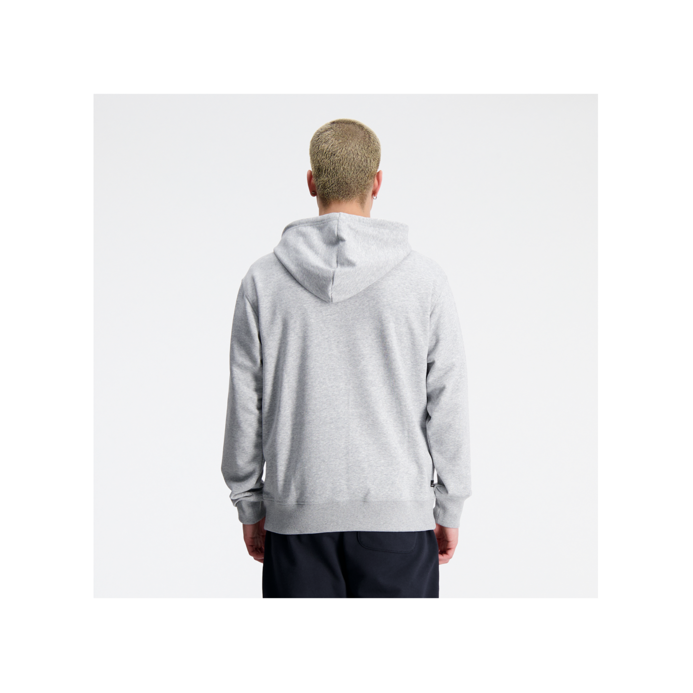New Balance Essentials Reimagined Hoody Grau FAG