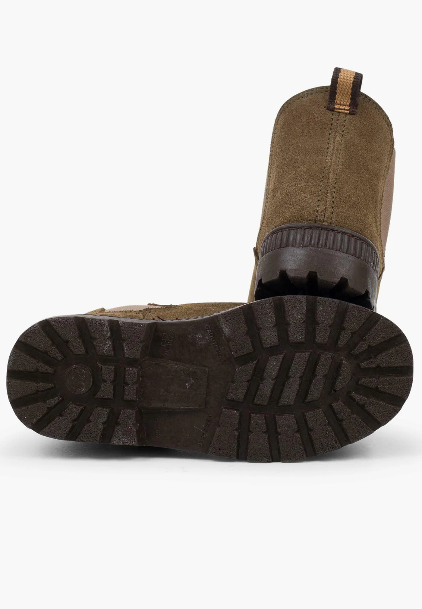 Botines Pisamonas