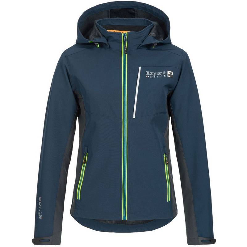DEPROC active NUNAVUT Softshelljacke Damen
