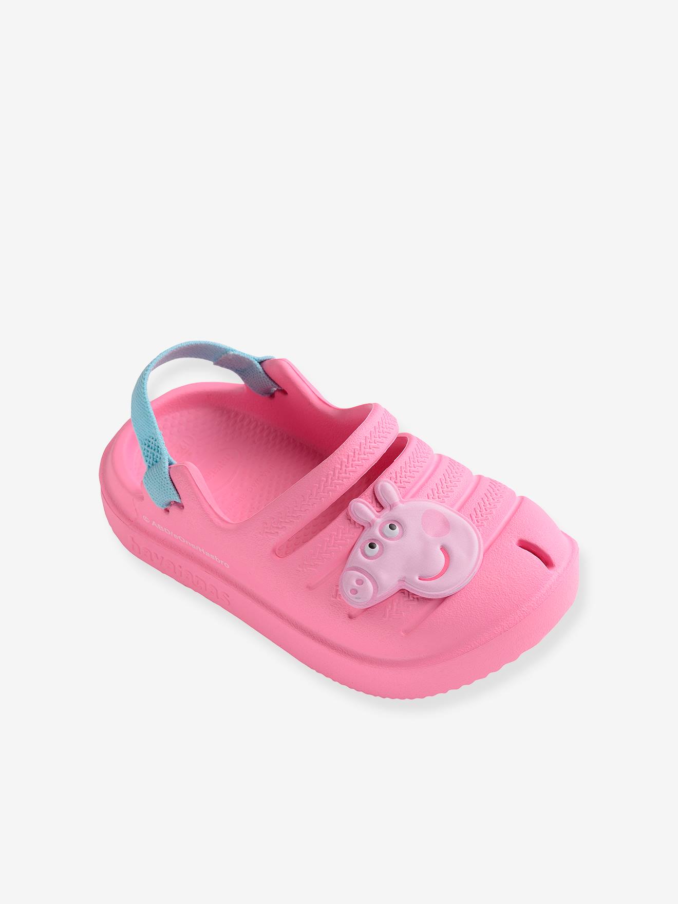 Sabots bébé Clog Peppa Pig HAVAIANAS® rose