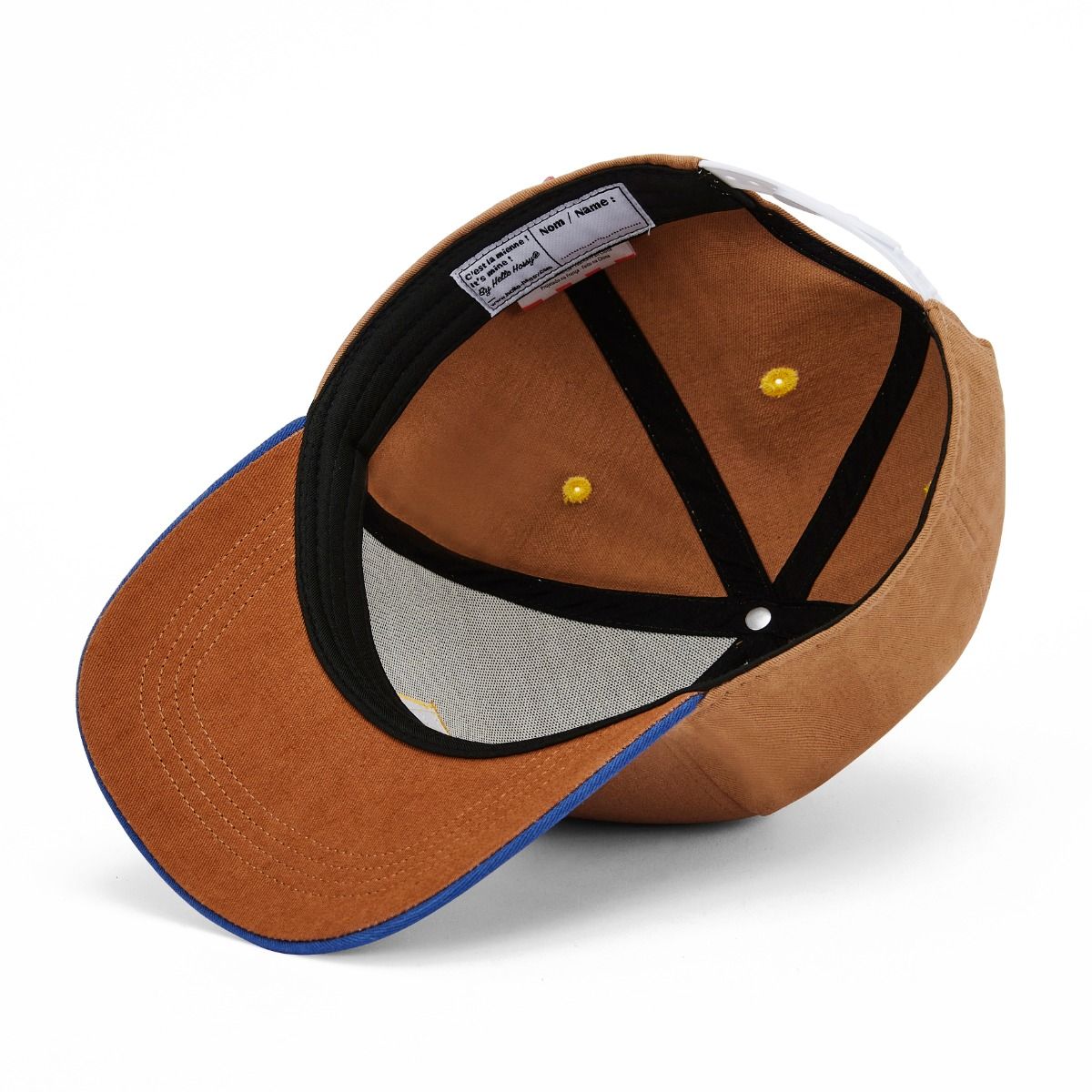 Hello Hossy  MINI CHOCO - Marron Bleu
