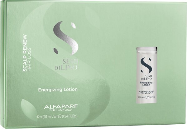 Alfaparf Milano Semi di Lino Scalp Renew Energizing Lotion Haarlotion