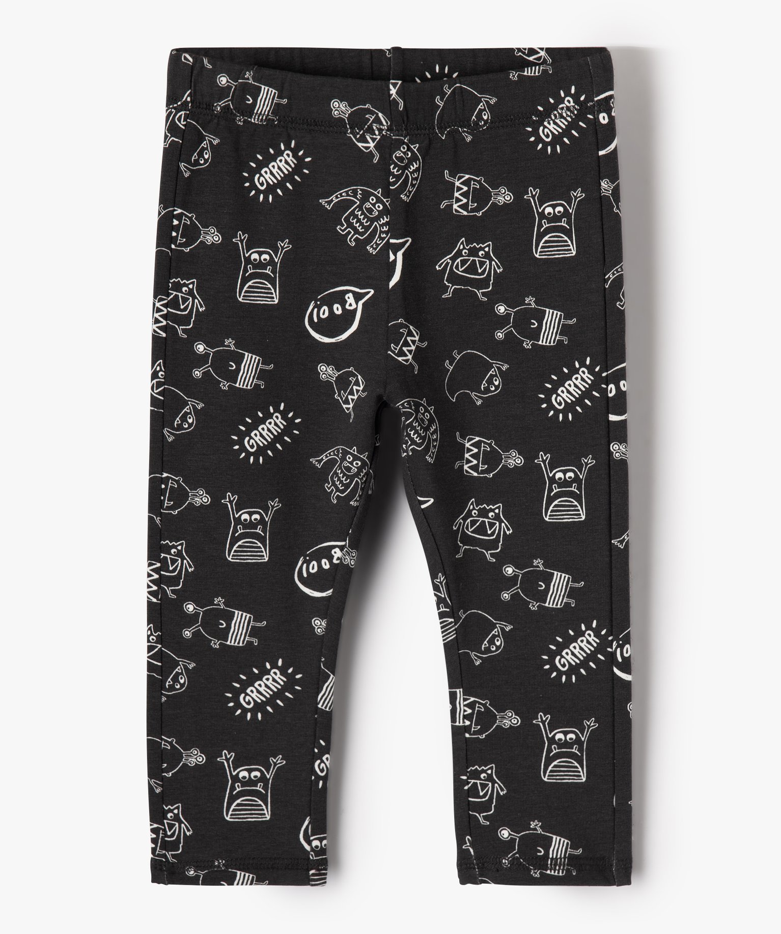 Legging en molleton imprimé bébé Garçon vert | GEMO