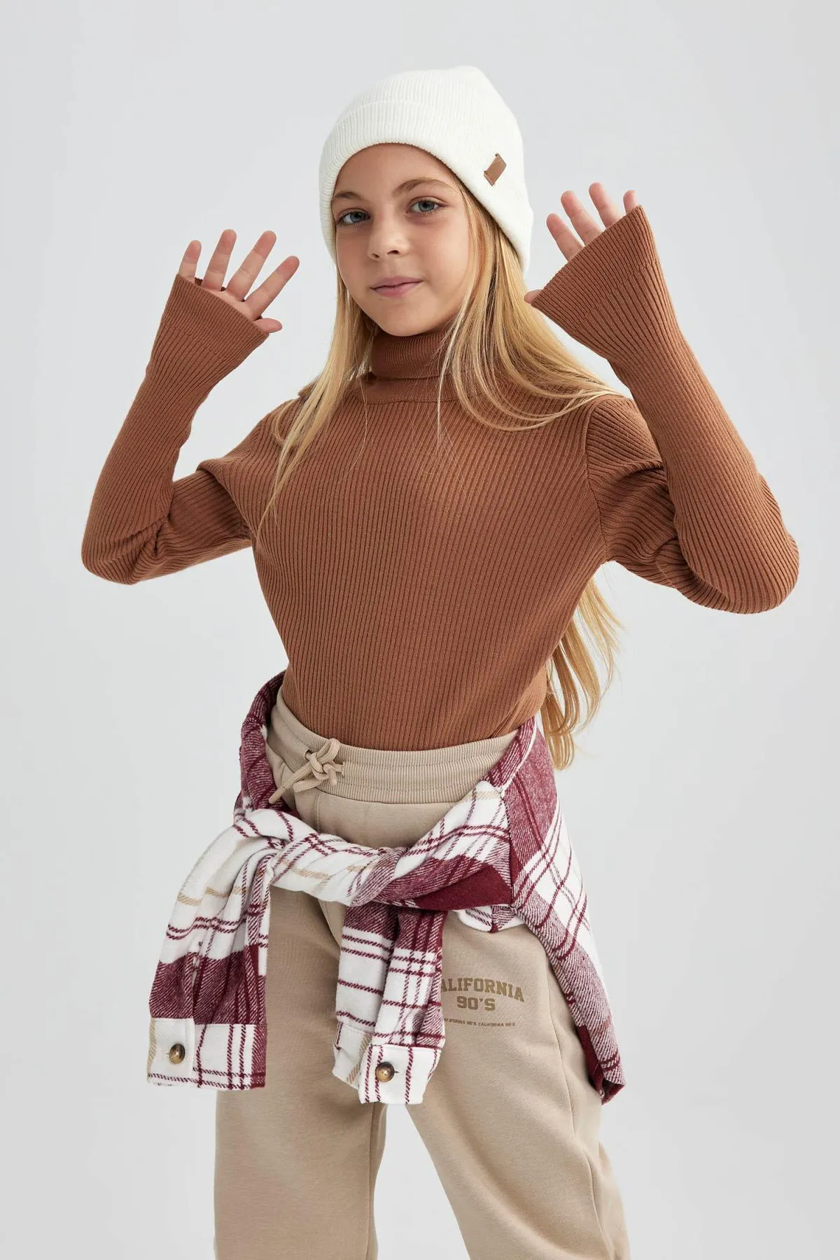 DeFacto  Rollkragenpullover für Mädchen A6012a823wn