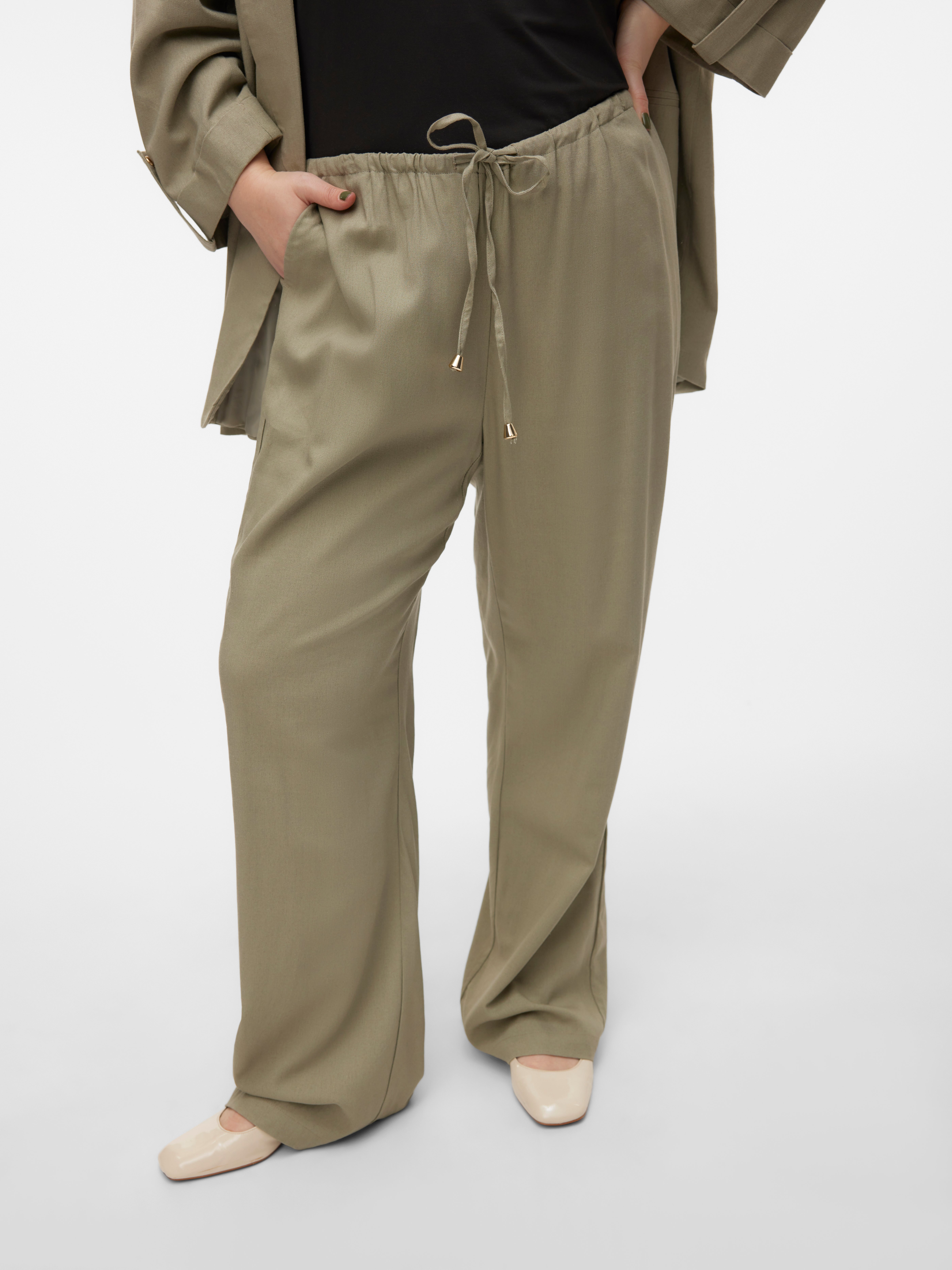 VMDINNA Mittlere Taille Hose