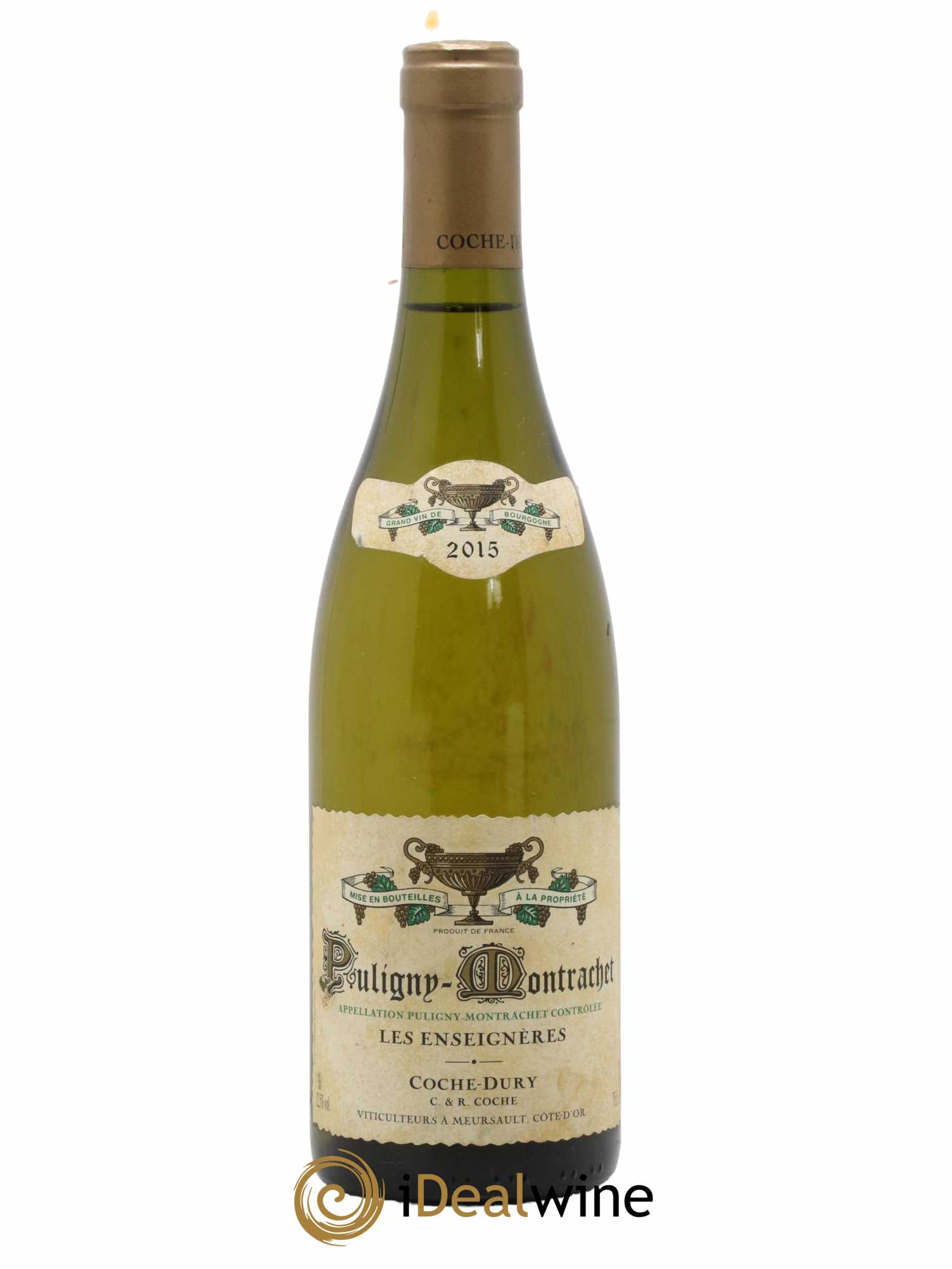 Puligny-Montrachet Les Enseignères Coche Dury (Domaine)  2015 - Lot de 1 Bouteille
