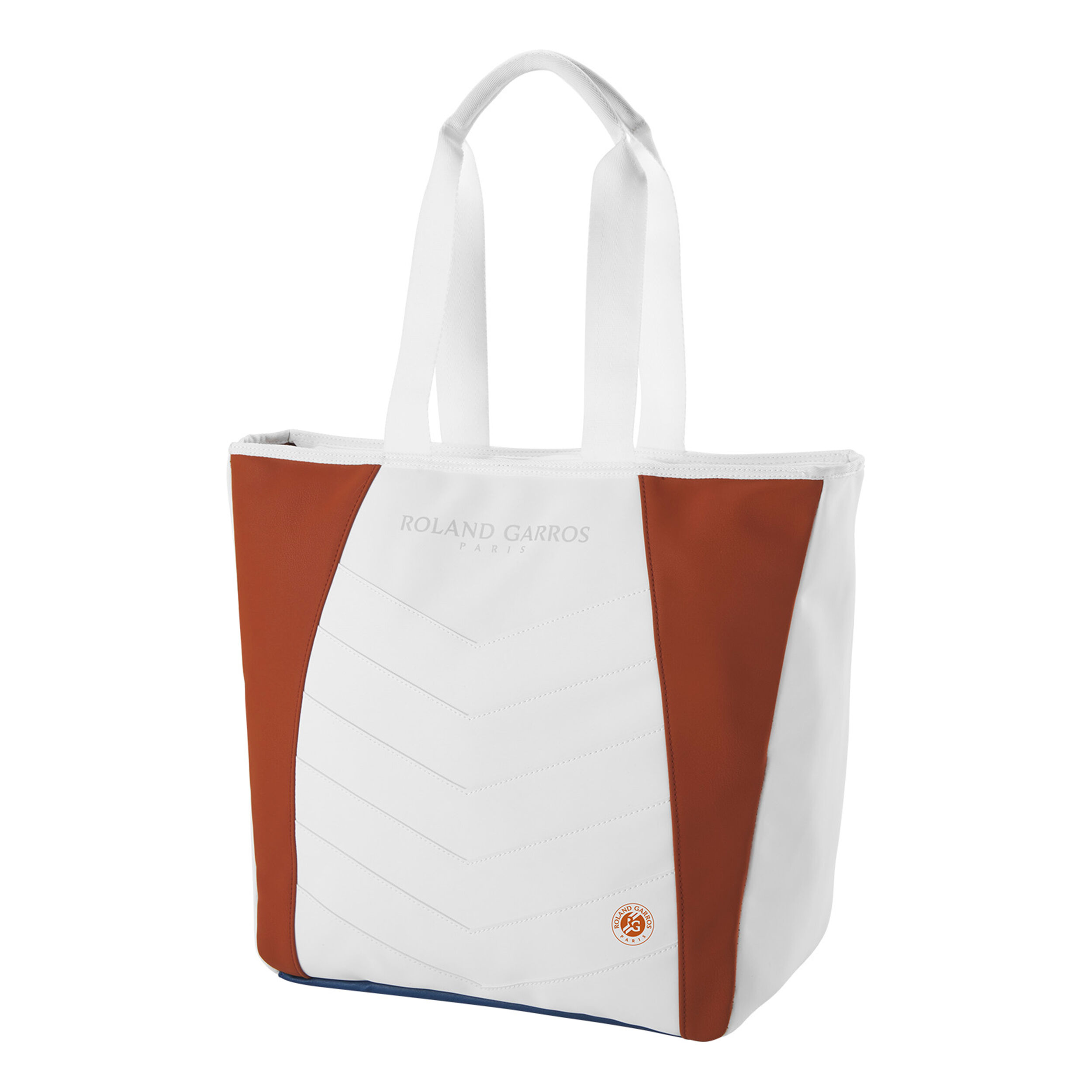 Tote Roland Garros Sporttasche - Creme, Bronze