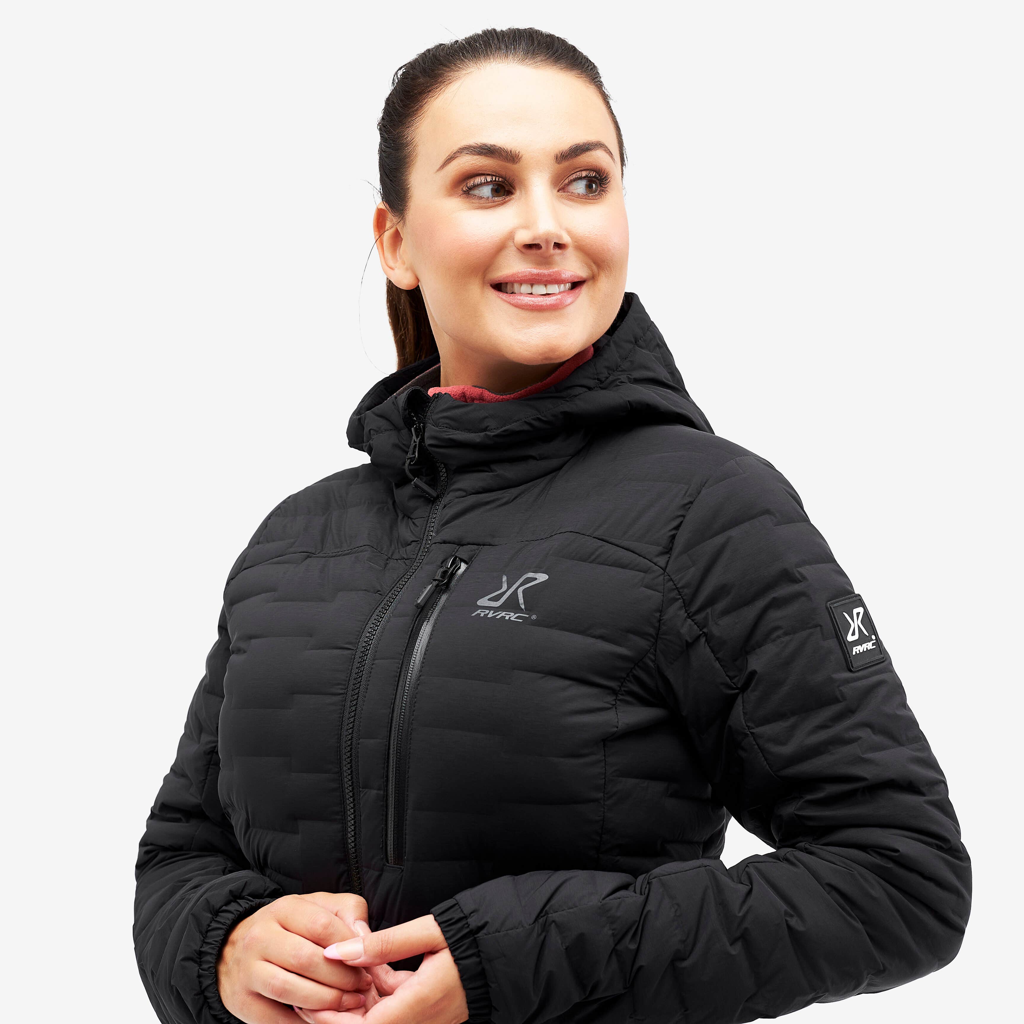 Flex Down Jacket Femme Black