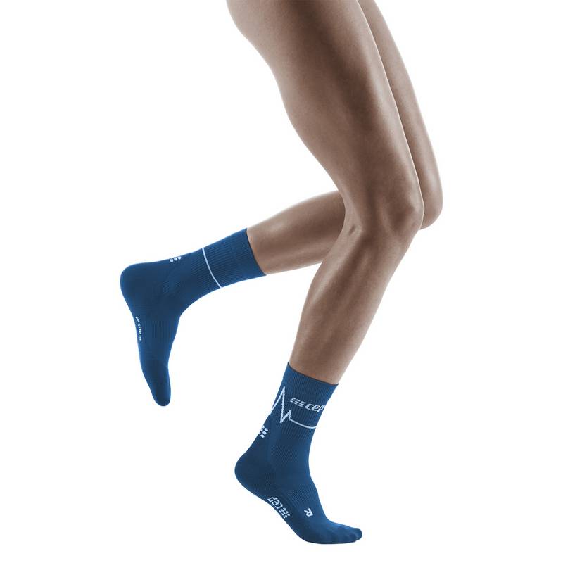 CEP Heartbeat Mid Cut Socken Damen