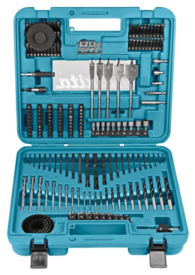Accessoires Makita D-47260 Coffret de 201 forets et mèches en mallette